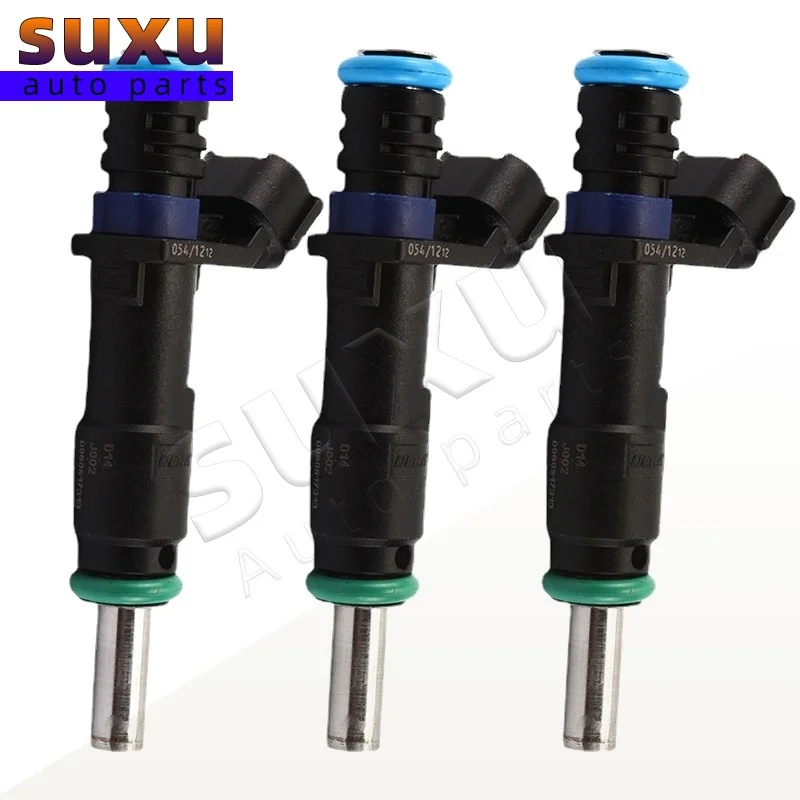 3 Pcs Fuel Injector for SEADOO GTX RXT RXP GTI GTS RXP 4-TEC Sea-Doo GTI GTR GTS GTX RXP RXT 155-510 HP Oem 420874846 420874834