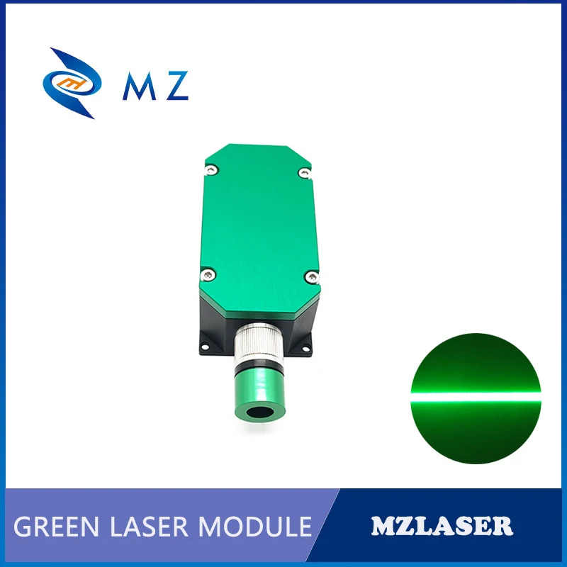 Imagem -04 - Linha Verde Módulo de Diodo Laser Foco Ajustável 520nm 500mw 1000mw 1400mw cw Lente de Vidro de Longa Vida Máquina Industrial