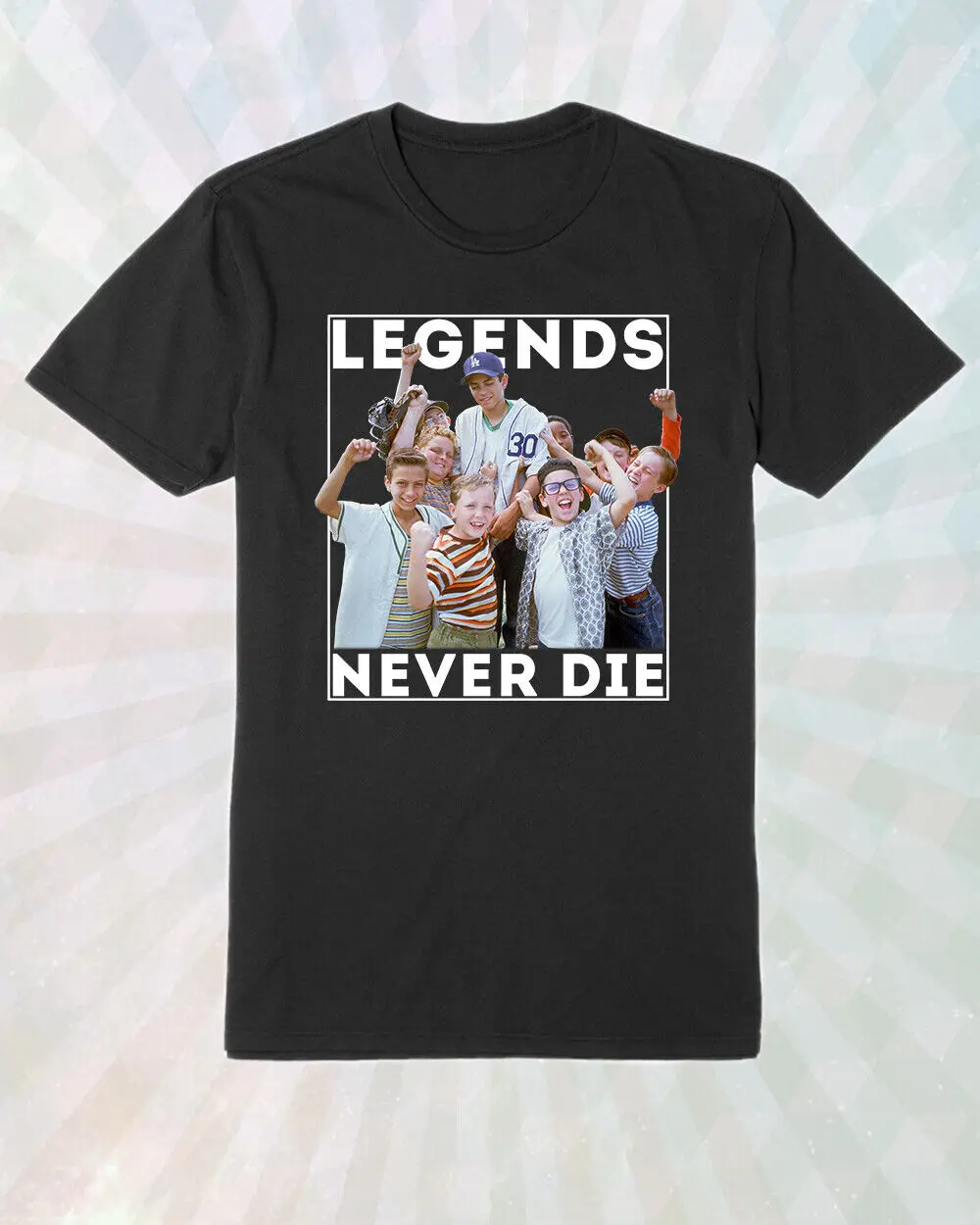 The Sandlot Legends Never Die Cut Out T Shirt - Adult  Movie