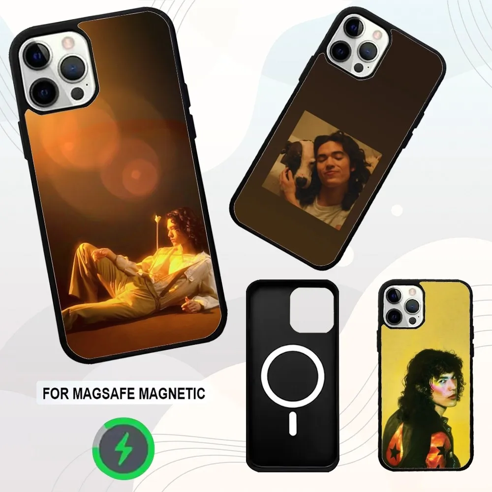 

C-Conan Found Heaven Gray Phone Case For iPhone 16e,16,15,14,13,12,11,Plus,Pro,Max,Mini Magsafe Magnetic Wireless Charging