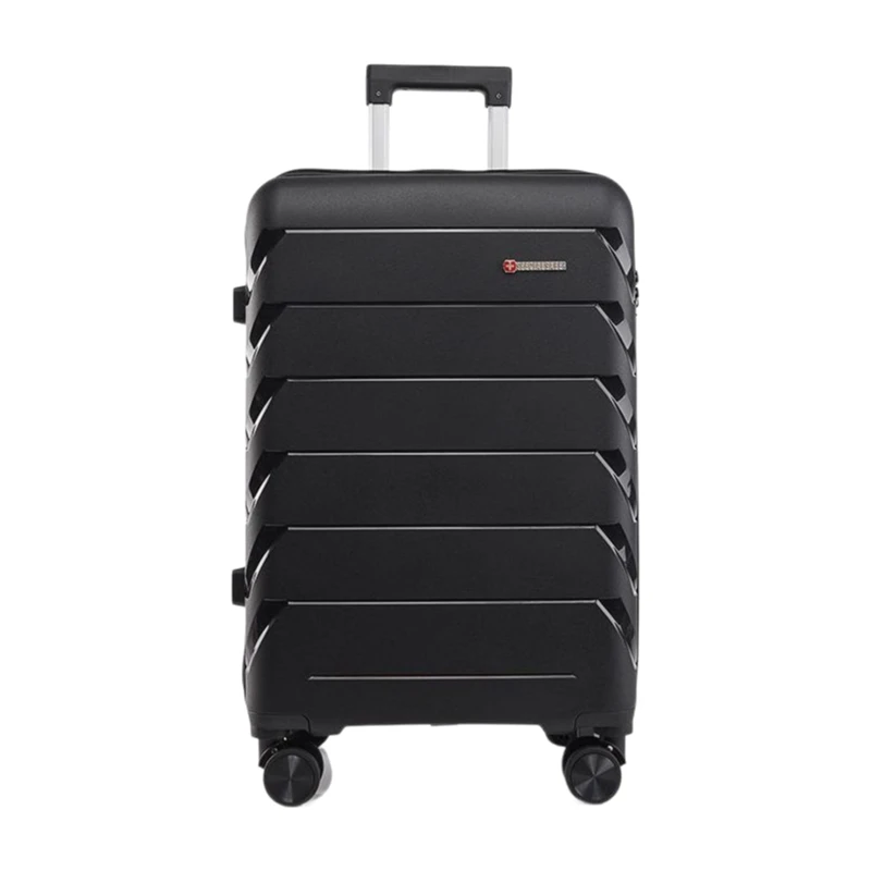 

Large Capacity Carry-on Suitcase, 360° Spinner Wheels, Telescopic Handle, Durable TSA Lock, for Student Travel Unisex Luggage