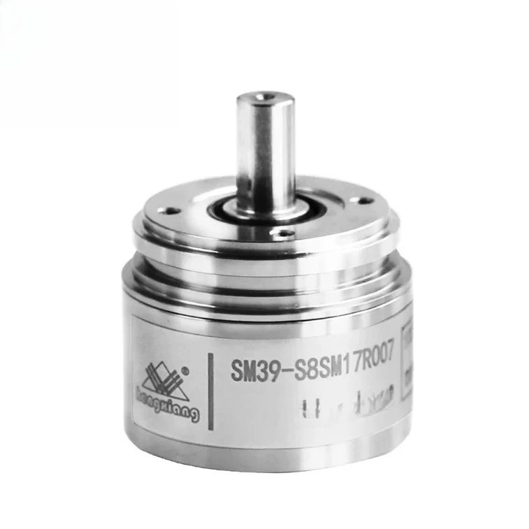Singleturn multivuelta 16-32Bit eje sólido 6-10mm sensor de velocidad SSI SM39 servomotor codificador absoluto código gris binario