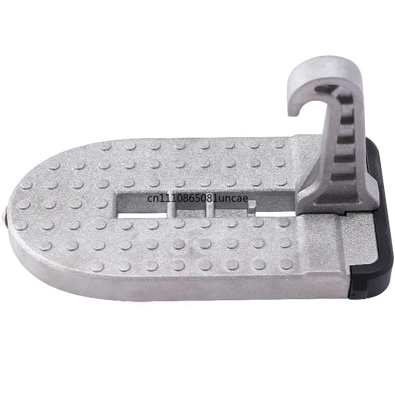 Foot Pedal Car Universal Upper Roof Climbing Pedal Metal Non-slip Trolley Truck Multi-function Climber Ladder