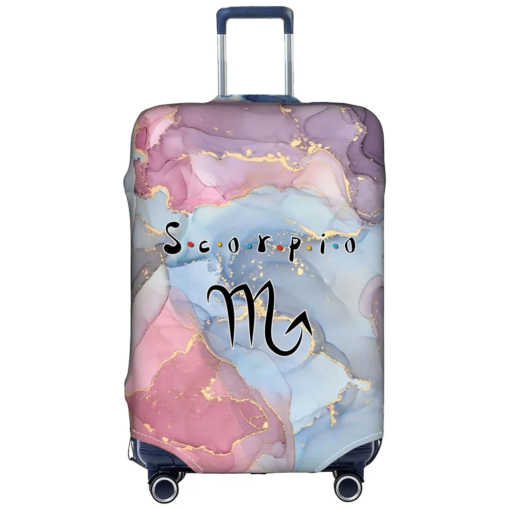 Luggage Covers 18-32inch Protector Travel Luggage Suitcase Protective Cover Stretch Dust Covers Print Constellation Series