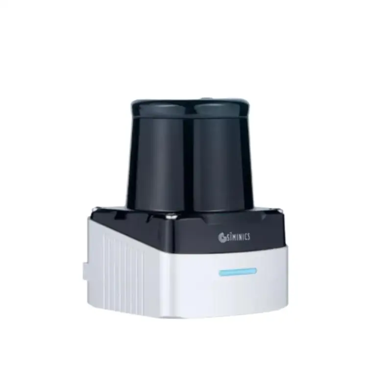 

SIMINICS PAVO2 100Hz 50m TOF Outdoor Lidar Sensor for robot Navigation and obstacle avoidance ，intelligent transportation