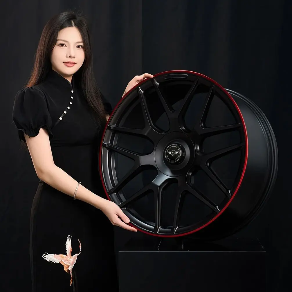 

Zhongzan Forged Wheel Hubs ForMercedes Benz G-Class Customized Accept Alloy Car Rims 20 Inch lightweight Car Aluminum Wheels