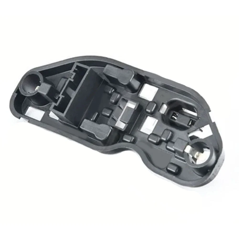 Light Holder Installation Kit Accessory Black 63217262574 Easy Installation Process Made Of ABS Material Non-Deformation Design