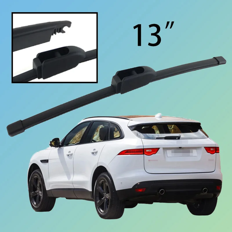 

For Jaguar F-Pace 2017-2020 Car Accessories 13" Rear Windshield Windscreen Washer Wiper Blade