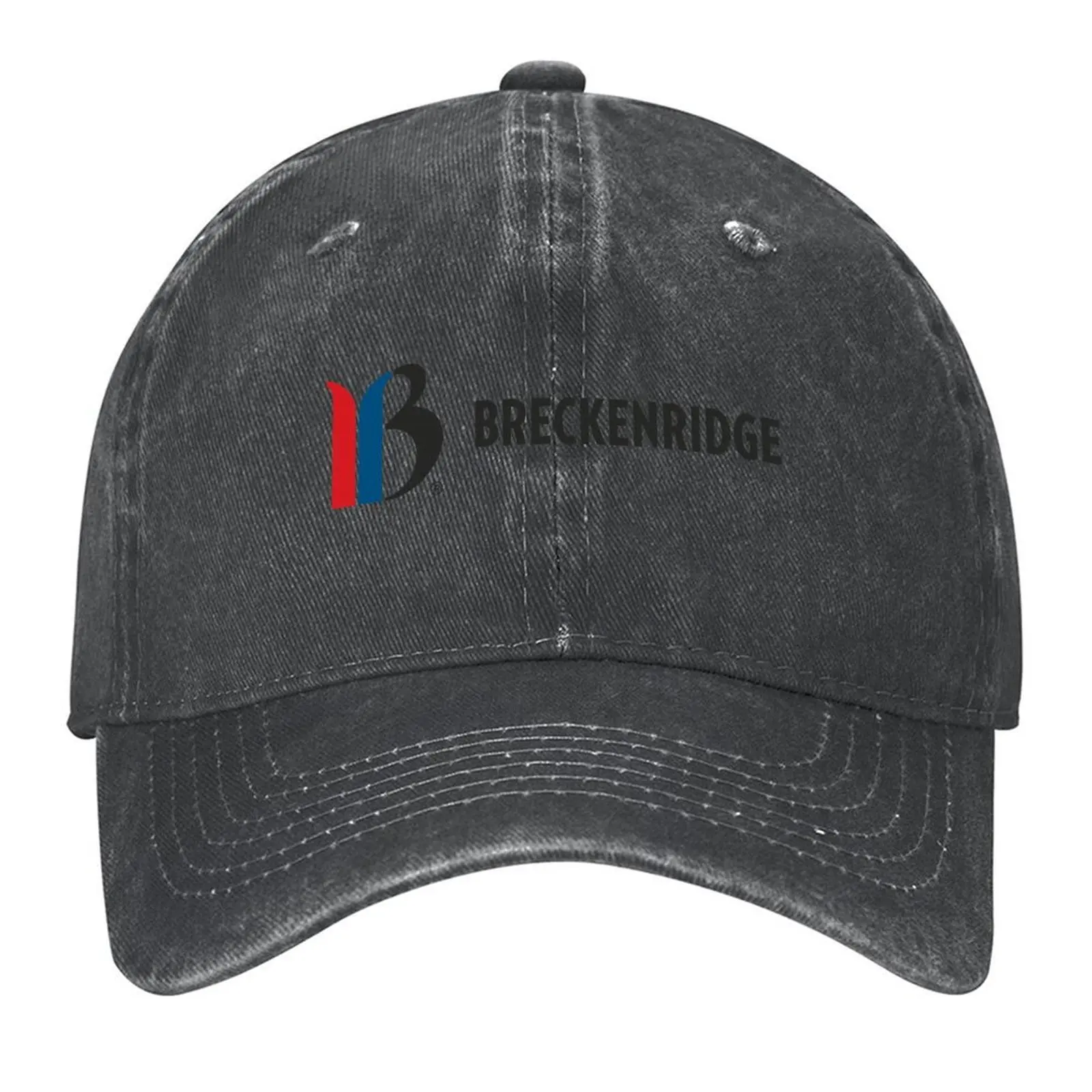 

Breckenridge Resort, Colorado Baseball Cap beach hat Wild Ball Hat Gentleman Hat men's big size For Women Men's
