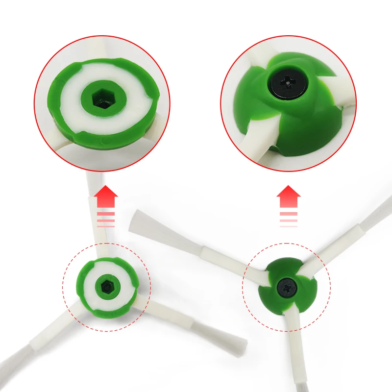 Аксессуары для роботов-пылесосов IRobot Roomba I7 I4 I3 E5, резиновая щетка-ролик, боковая щетка, боковая щетка, аксессуары