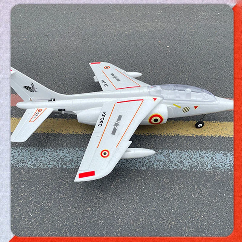 Rc Plane Alpha 64mm Culvert Motor Large Size 101cm 12 Leaf Epo Jet Model Fixed Wing Remote Control Combat Aircraft Children Gift