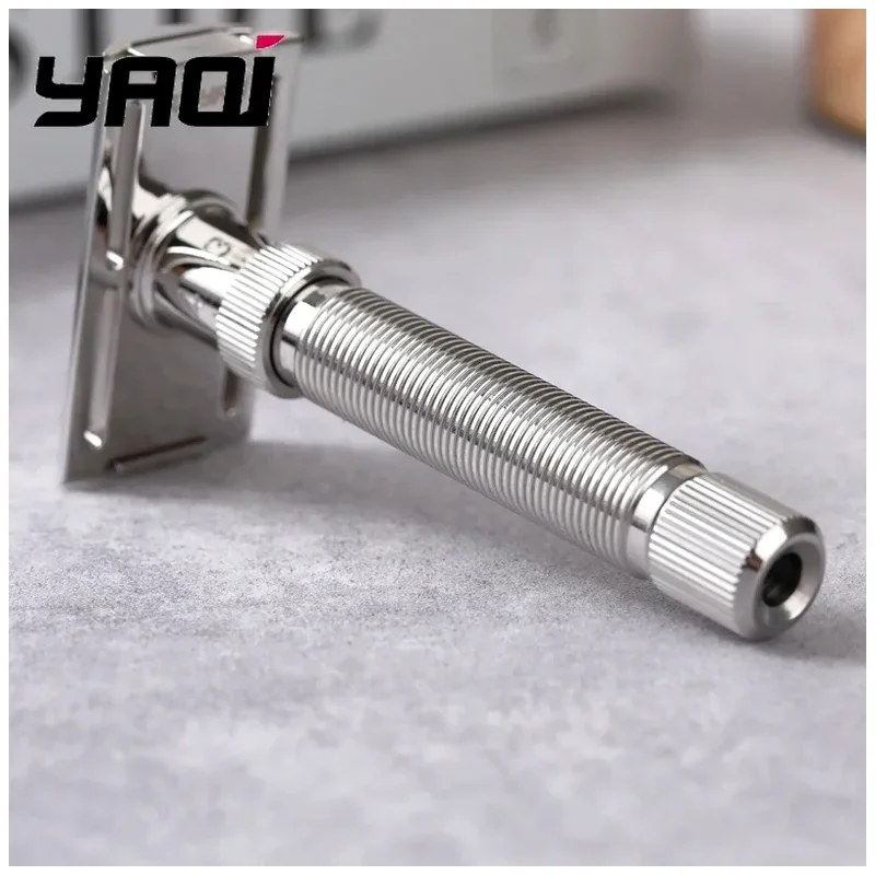 Comfortable Shaving Experience for Men Yaqi Ultima Safety Razor Stainless Steel Adjustable