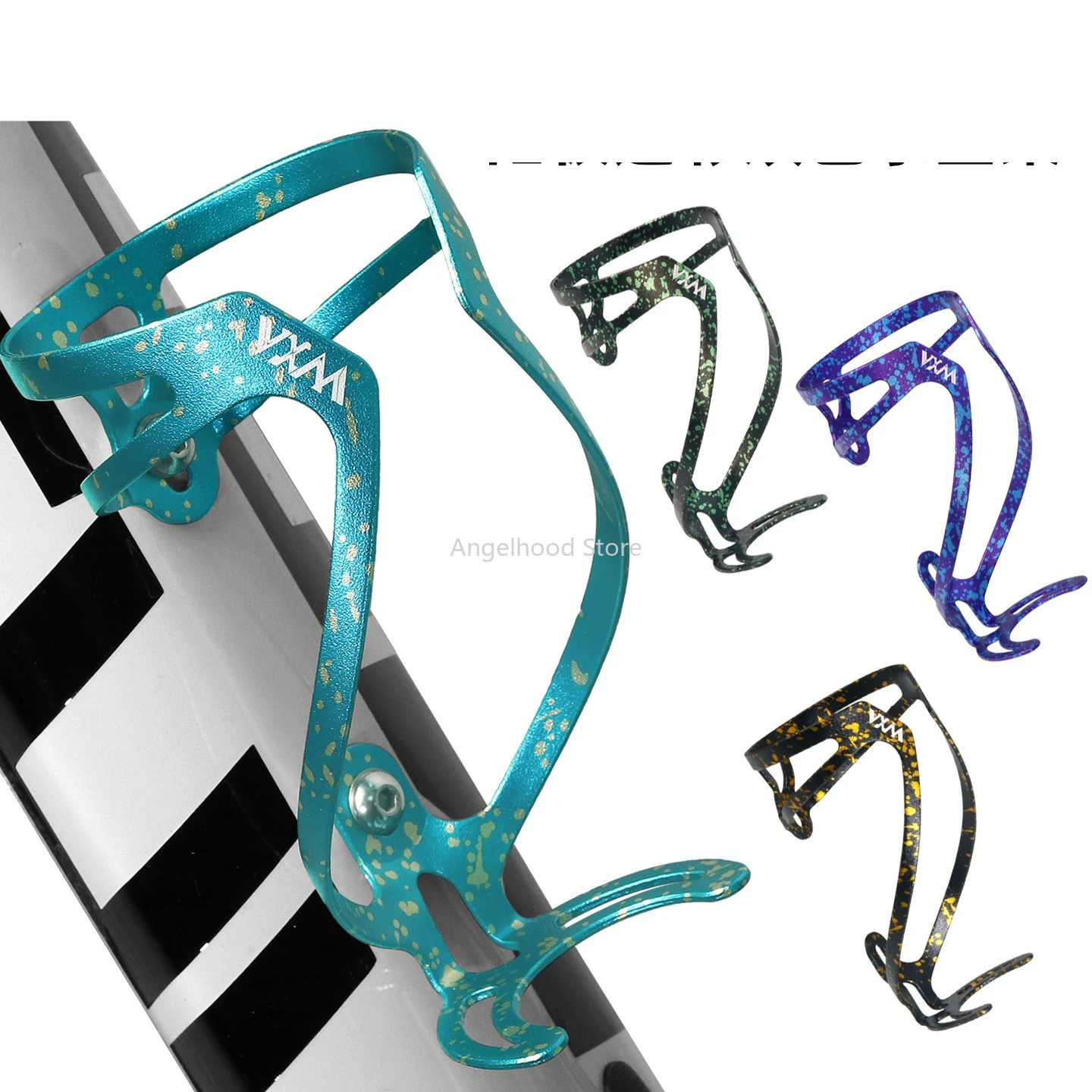 

Aluminium Alloy Lightweight Bike Bottle Holder Bicycle Anode Camoufl Water Bottle Bracket For MTB Road Cycling Accessories