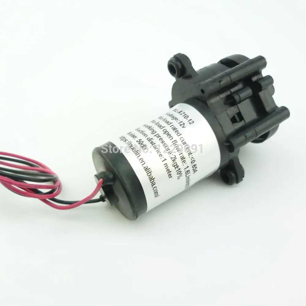 

Electric mini DC 12V 24V Gear Water Pump self priming