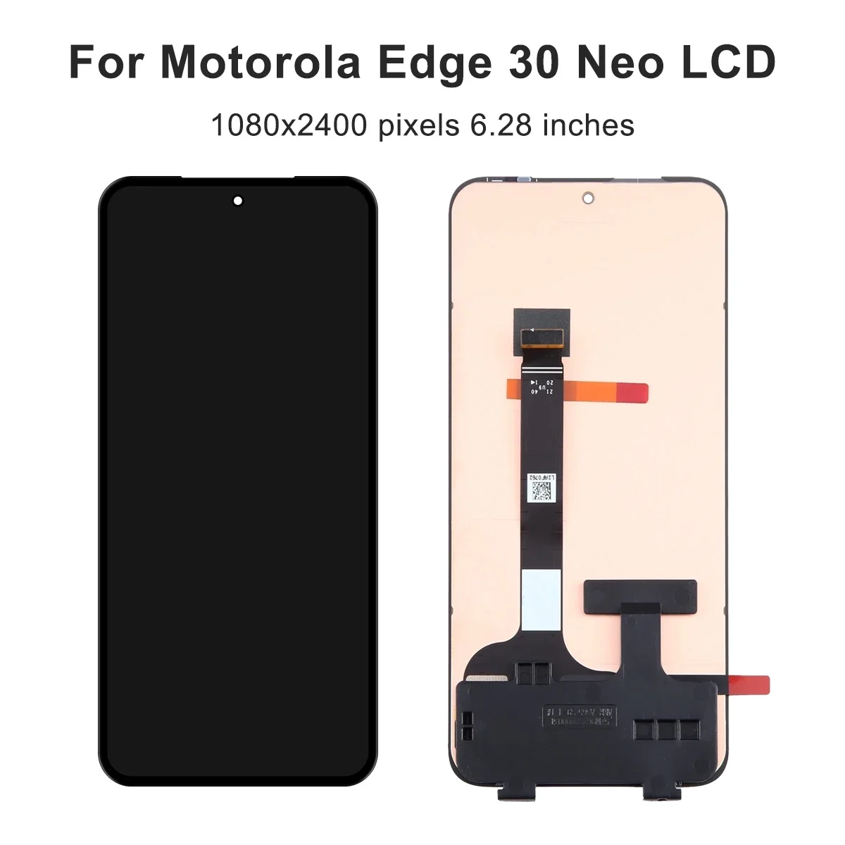 6.28\'\'For Motorola Edge 30 Neo For Moto Edge 30 Neo XT2245-1 LCD Display Touch Screen Digitizer Assembly Replacement