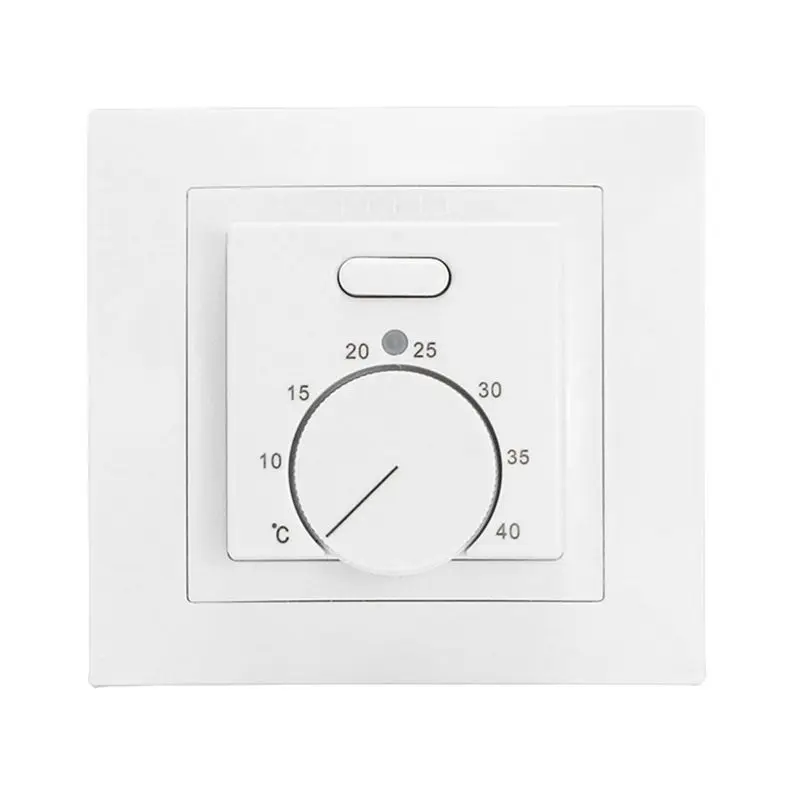 AB02 MK05 Room Thermostat Floor Heating Room Thermostat 220V 16A Temperature Controller For Floor Heating System