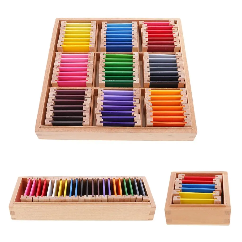 Educational Linking & Color Sorting Skills Montessori Toys, for 5 Years Boys Toddlers & Preschool