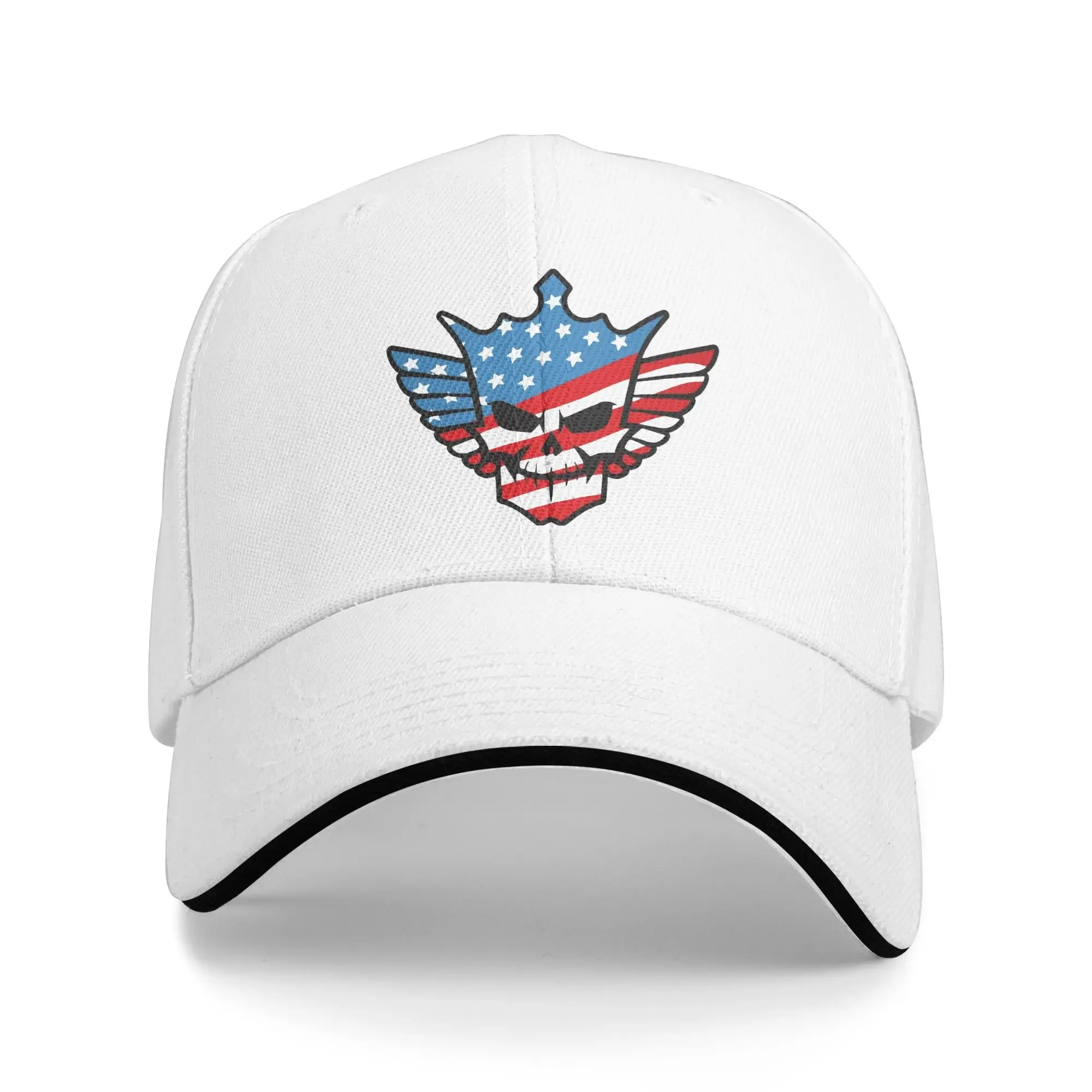 New Men Women Cody Rhodes Sandwich Cap , Sport Baseball Caps Snapback Caps Trucker Worker Cap Adjustable Dad Hat High Quality