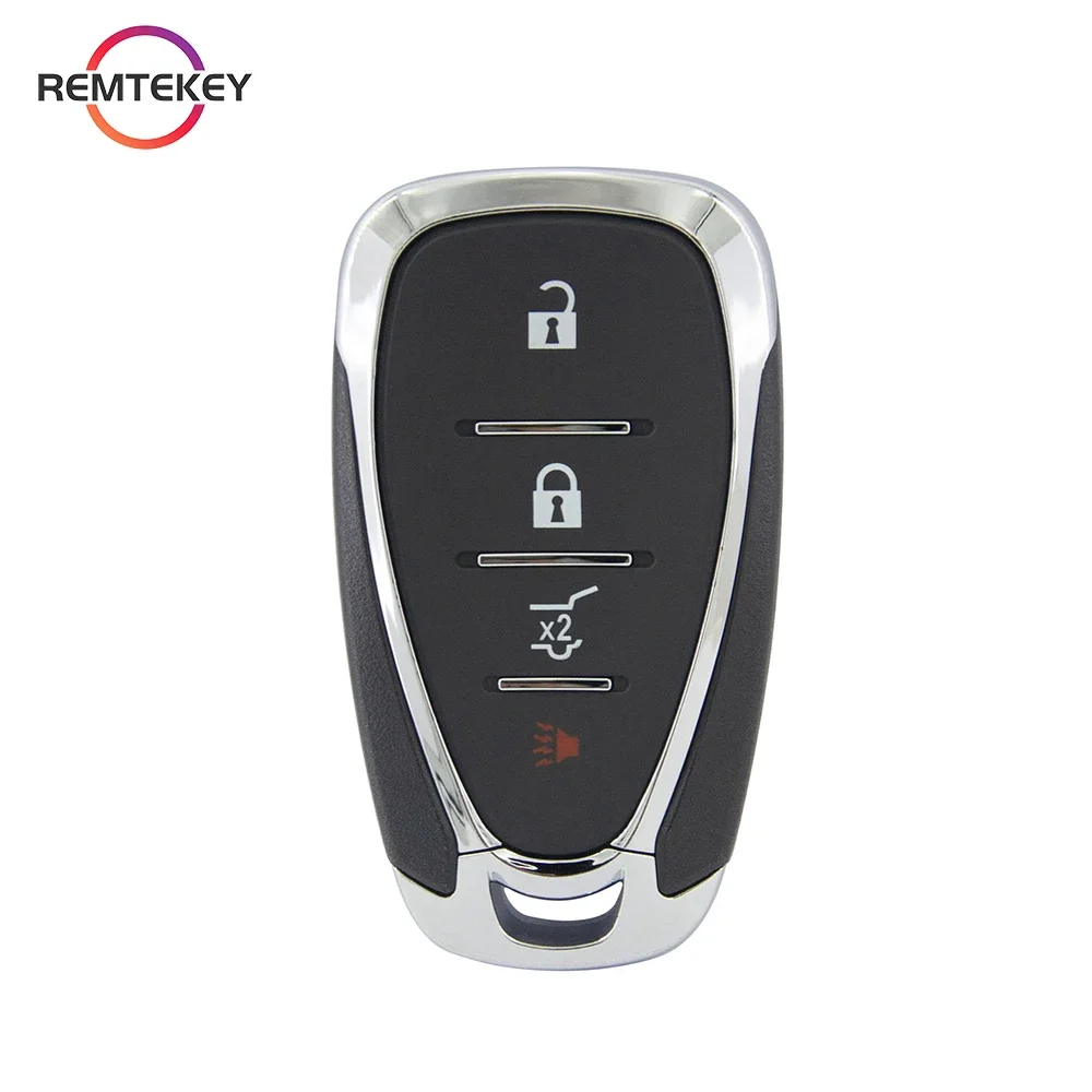 REMTEKEY Smart Remote Car Key Shell Case Fob Replacement for Chevrolet Chevy Camaro Cruze Malibu 2016 2017 2018 2019 2020