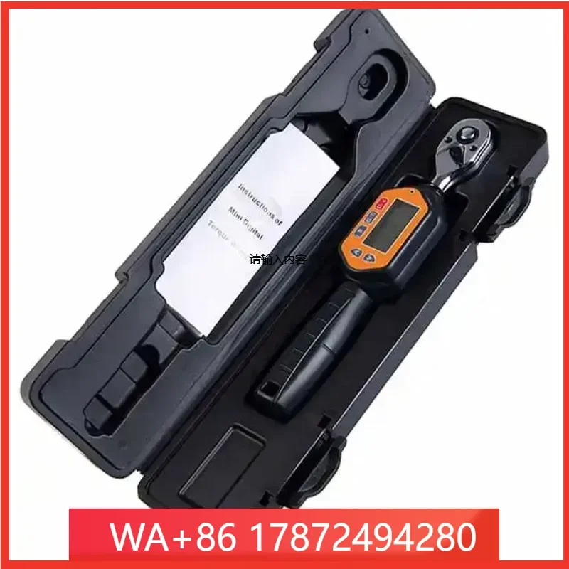 Digital torque wrench replale wrench head