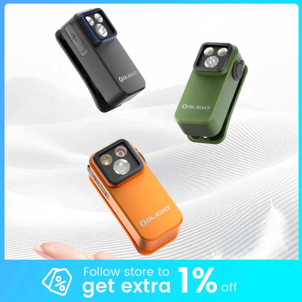 

Olight Oclip Pro уличный фонарик портативный сильный свет фонарик для кемпинга дальнего действия перезаряжаемый 500LM фонарик из алюминиевого сплава
