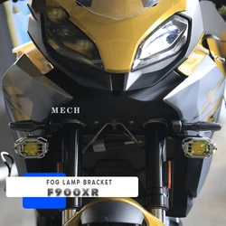 FOR BMW F 900 F900 XR F900XR Motorcycle Fog Lights Auxiliary Bracket Driving Lamp Spotlight Bracket Holder Spot Light