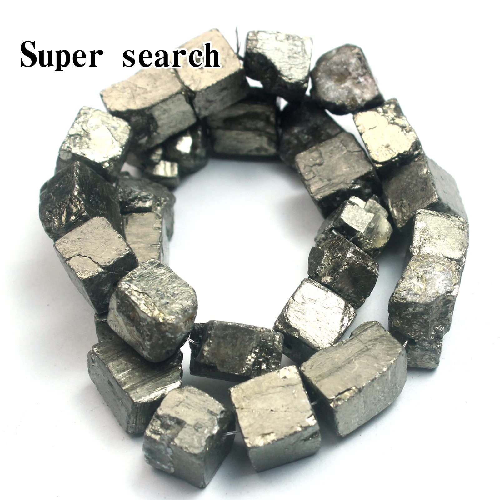 1 Particle Natural Stone Density Chalcopyrite Healing Cube Pyrite Gold Gems Mineral Specimen Home Decoration Pendant