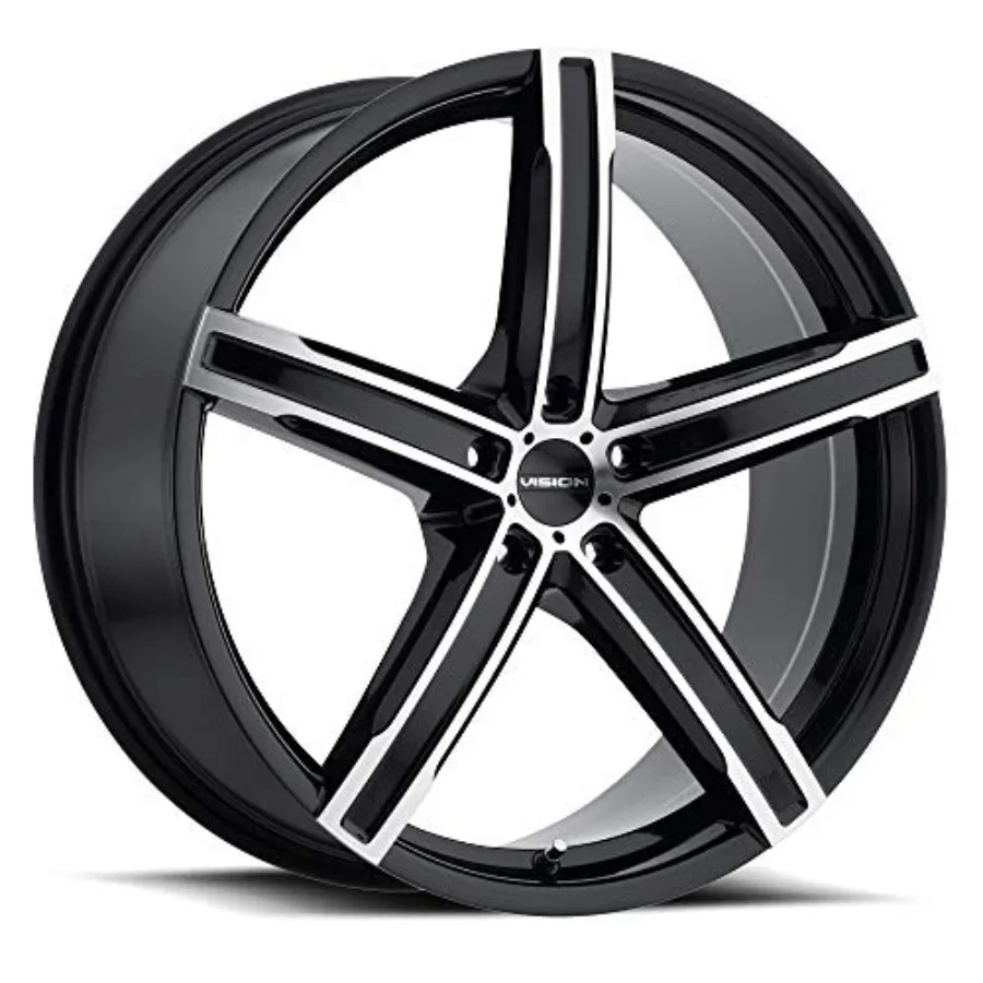 

1-17x8 Boost 469 Black Machined Face 5x112 38-дюймовый диск для высокопроизводительных автомобилей с легкой алюминиевой конструкцией и матовым черным покрытием