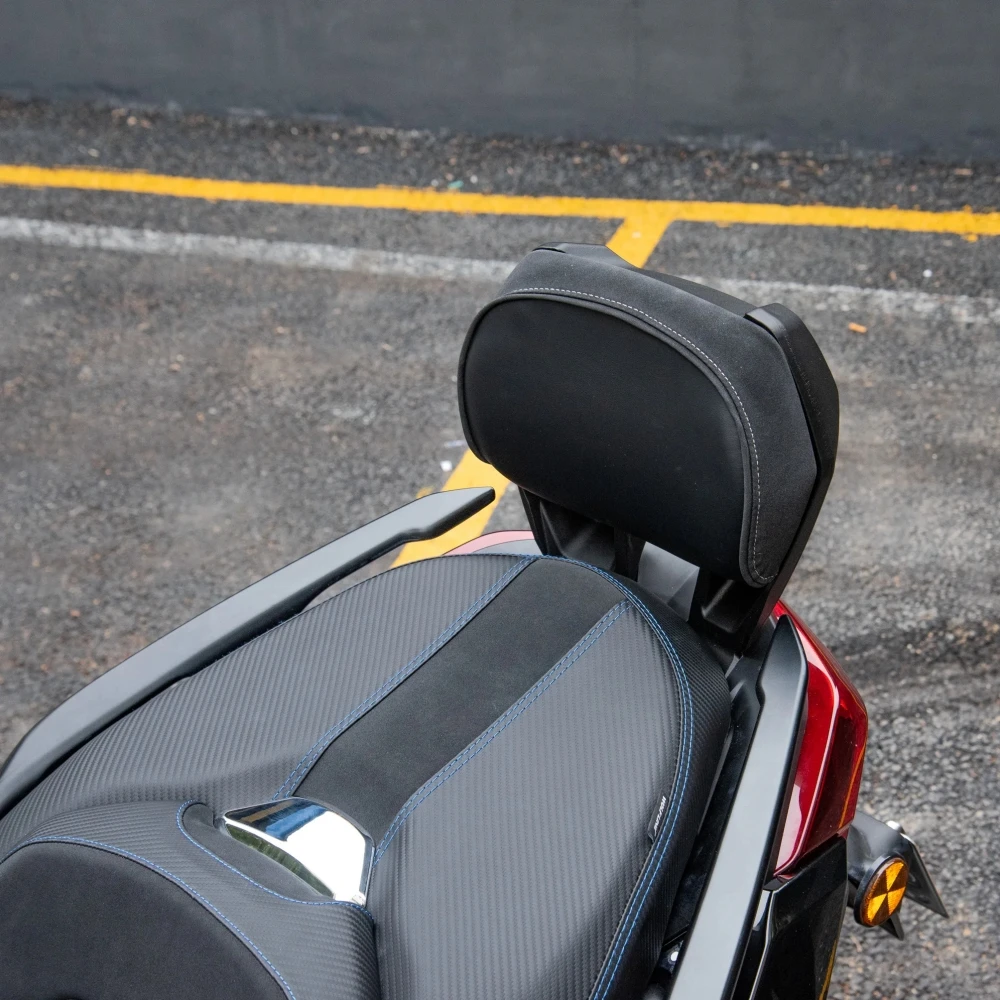 ملحقات الدراجات النارية دعامة مقعد الركاب لـ XMAX125 XMAX 125 300 2023-2025 & XMAX300 2017-2022 مسند الظهر الخلفي 2021 #6