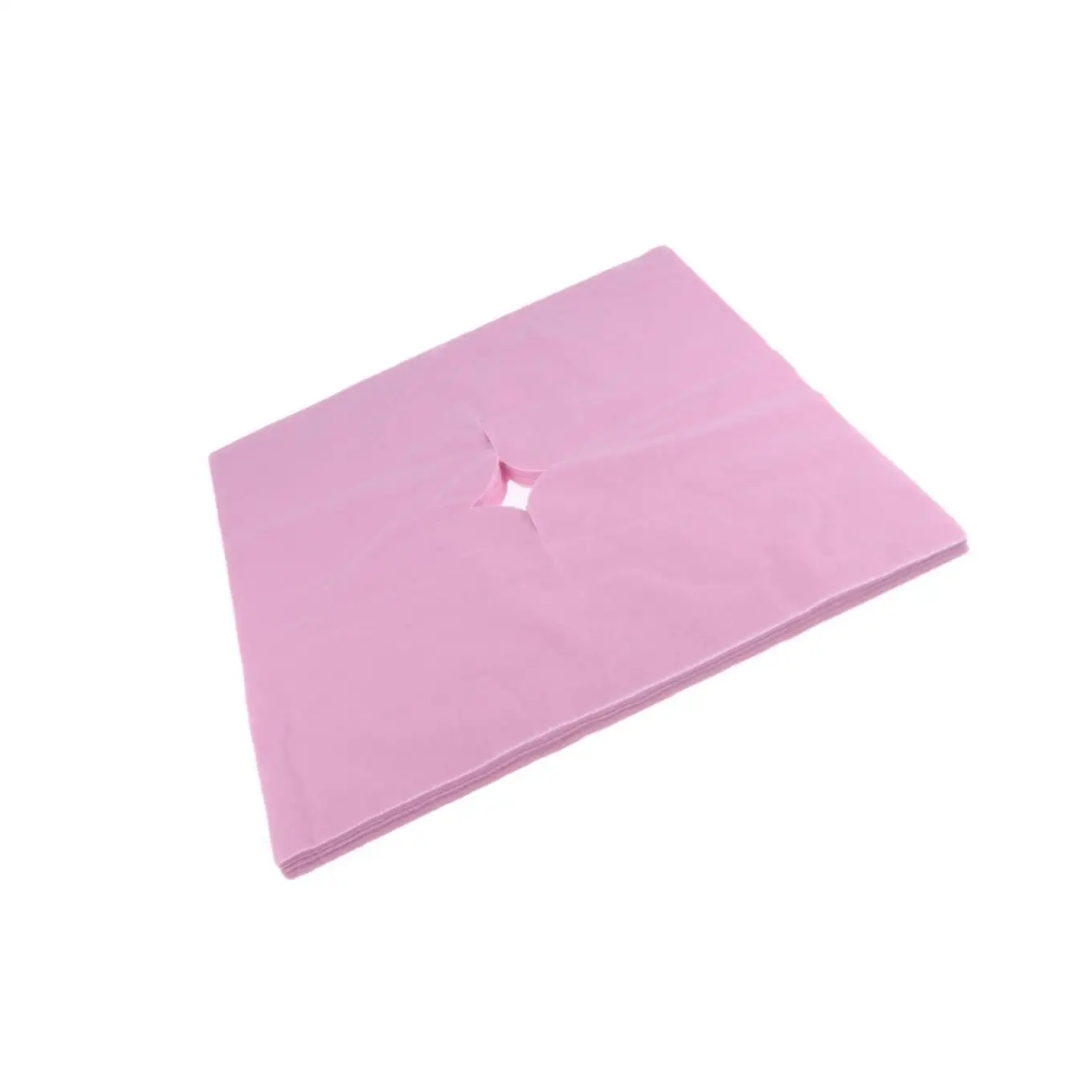 

Non-woven Cloth Face Hole Table Cover Headrest Beauty Salon Accs