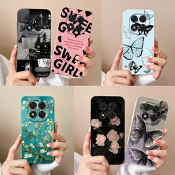 Gothic Case For Redmi Note 14 Pro Plus Phone Cover Cool Sweet Soft Smooth Liquid Silicone Bumper Full Protection Back Cover Capa