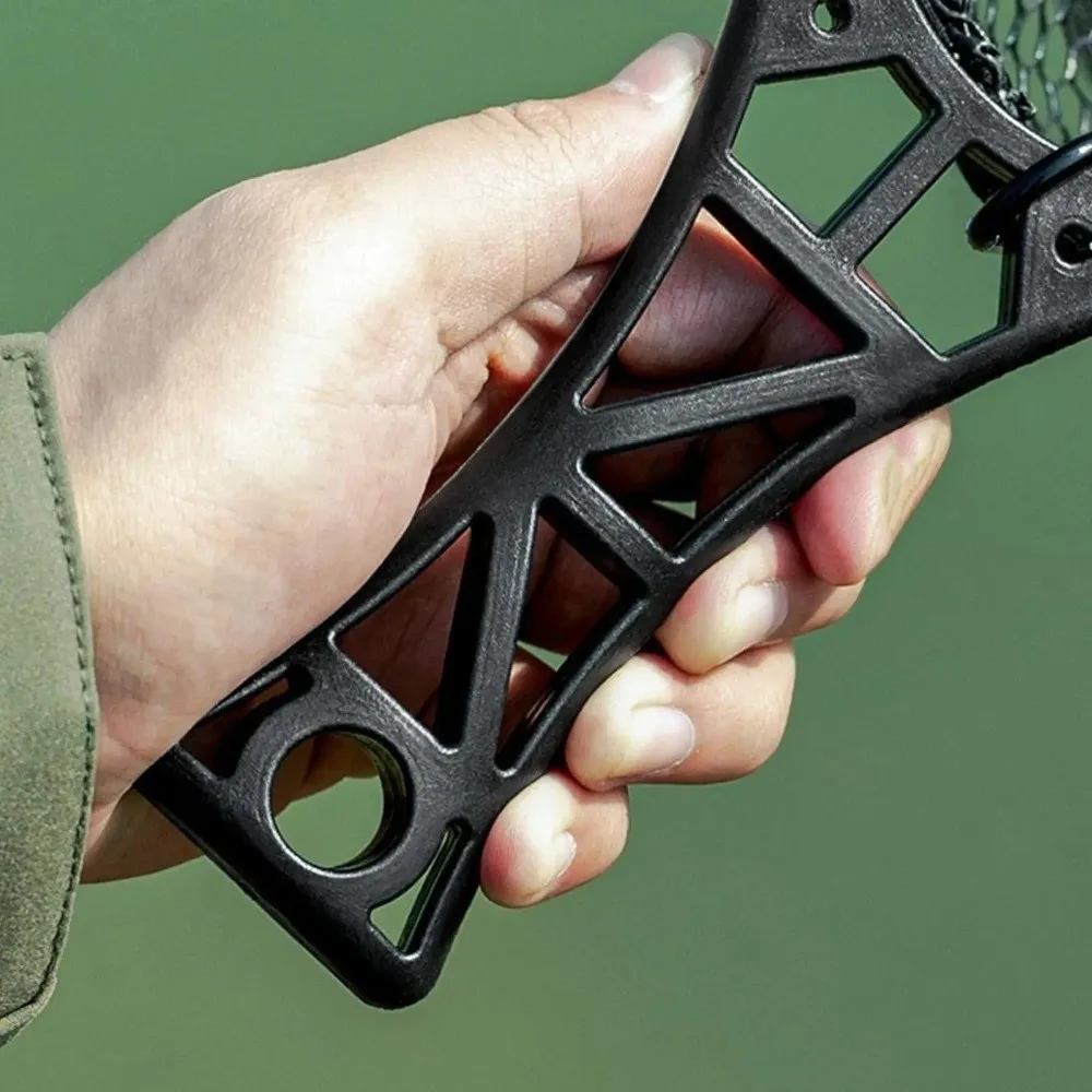 Bolsa plegable para red de pesca con aro acero al carbono - imagen 3