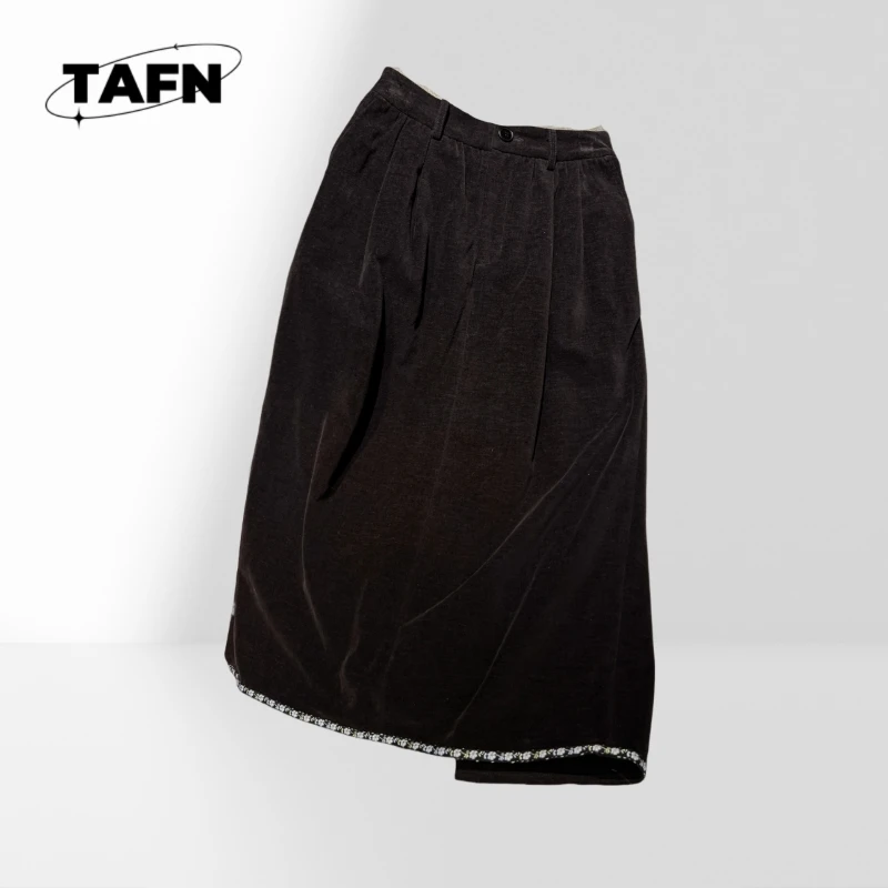 

Floral A-Line Skirt for Women High Waist Casual Summer Midi Skirt High Waist Bodycon Style Mini Skirt AI1301