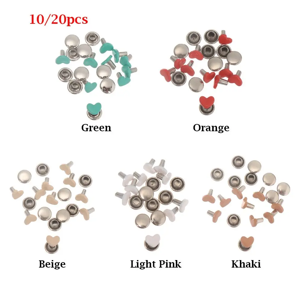 Stuffed Toys Shoes Clothes Mini Ultra-small Diy Dolls Buckles Doll Bags Accessories Mushroom Spikes Buttons 6mm Belt Buckle