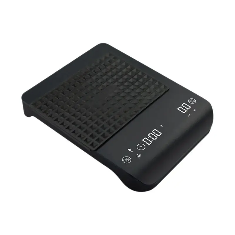 ABYP 3Kg/0.1G Digital Coffee Scale Rechargeable Kitchen Electronic Scale Oz/G Espresso Scale With Auto Touch Sensor