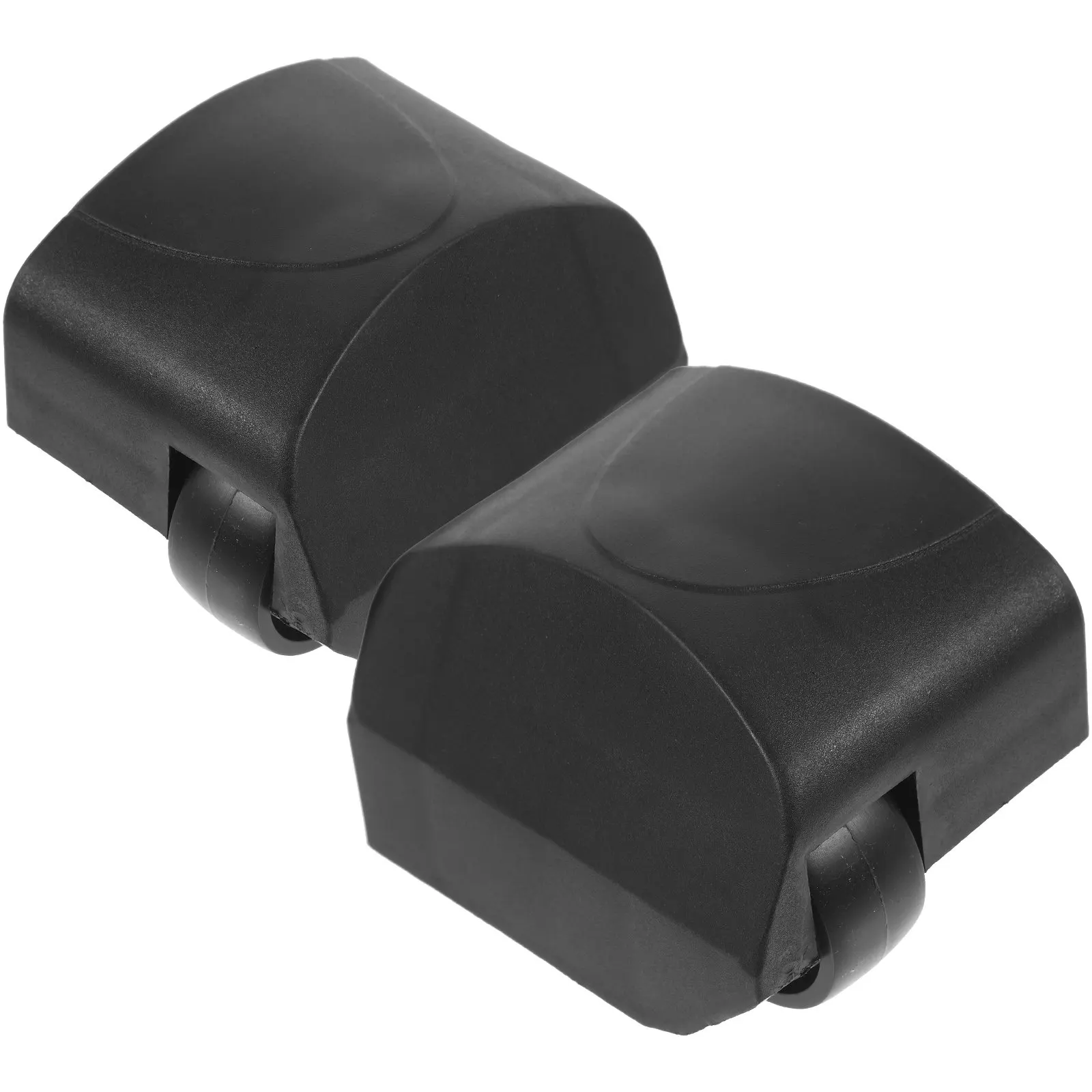 

Заглушка для велосипедной стойки с роликом, пластиковая, прочная, устойчивая, для тренировок в помещении, с роликом