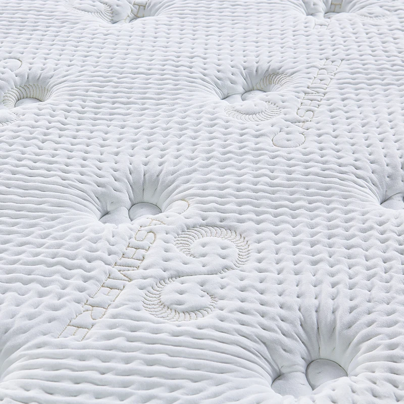 Double Mattress Bed King Size Gel Natural Latex Memory Foam Mattress Roll up Pocket Spring Mattress in a Box