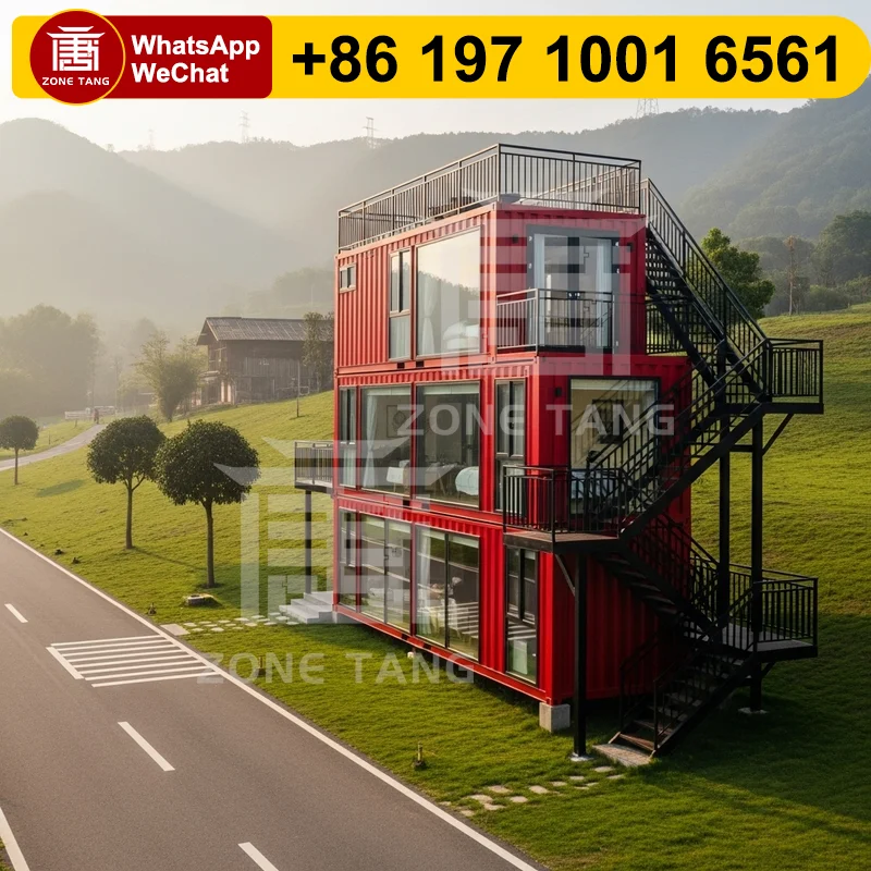 

Bungalow Home High Quality Multi Purpose Luxury Flat Pack House Container Home Shipping Container Homes For Sale Personal Office