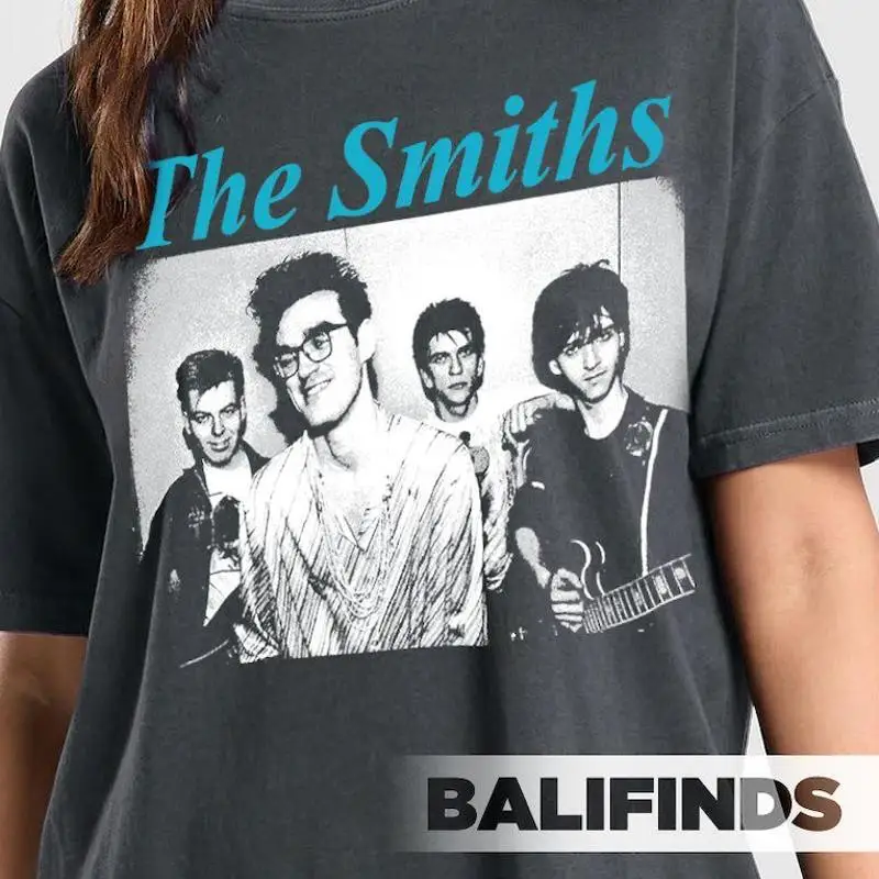 The Smiths The Sounds Of The Smiths Album T-Shirt