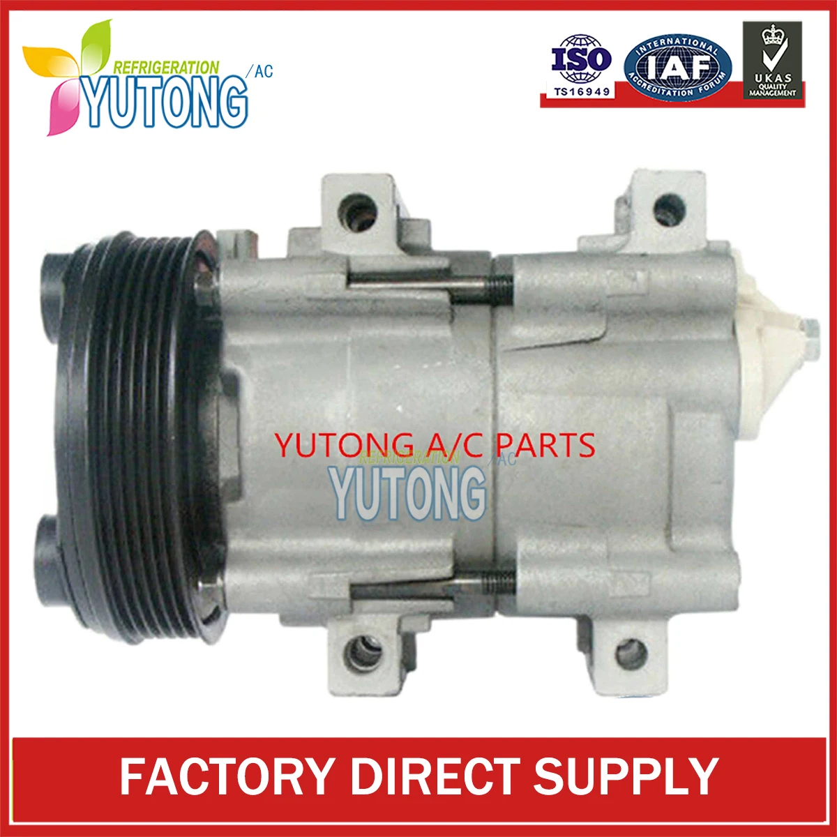 

Ac compressor For Ford R94BW19D629DA R96BW19D629AA R96BW19D629AB 5U2Z19V703BA FOTZ19V703AA 57140 58140 CO 101820U