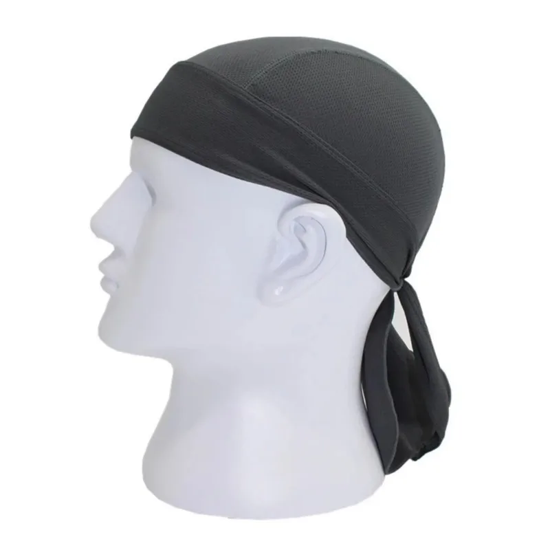 Hot Pure Cycling Cap Head Scarf Summer Men Running Riding Bandana Headscarf Ciclismo Pirate Cap Headband Men Head Scarf 2025