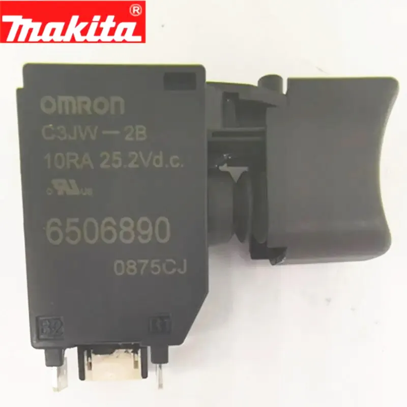 

Makita 650689-0 Switch for HP332D HR166D C3JW-2B LXPH05 LXPH05Z TD111 TD111D 6506890 BTD129 DDF459, BDF459 DHP459 DHR171