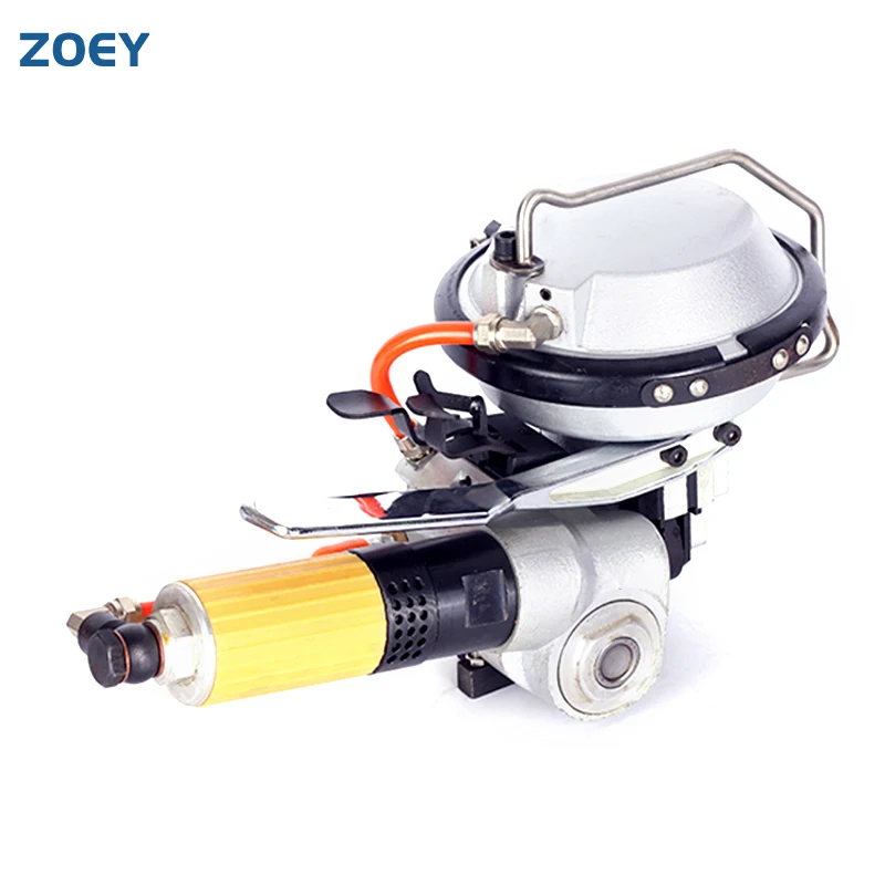 Pneumatic steel strip A480 machine manual packaging machine portable bundling tool bundling cable stripping tool