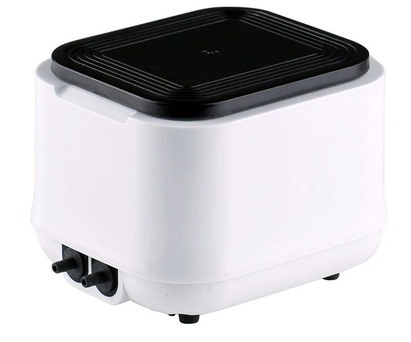 New 12L/16L Fish Tank Oxygen  Atmospheric Pump Small Oxygenation Atmospheric Volume Aquarium Oxygenator Silent 110-240V