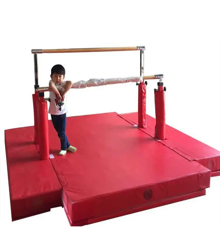 2023 Top Selling Kids Competition Steel Adjustable Gym Uneven Bar