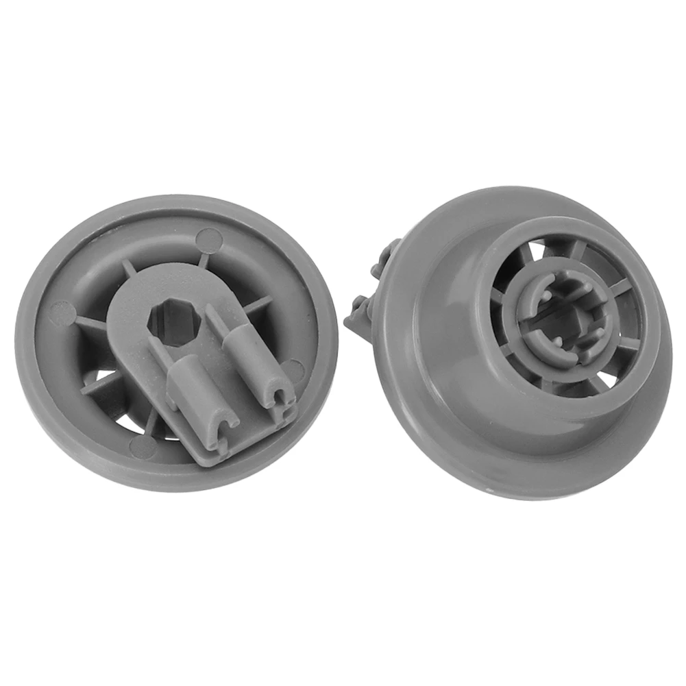 Grey Parts Basket Wheels Basket Wheels ABS Material Basket Roll Dishwasher For Bosch Roll Ø:37 Mm Wear Resistant