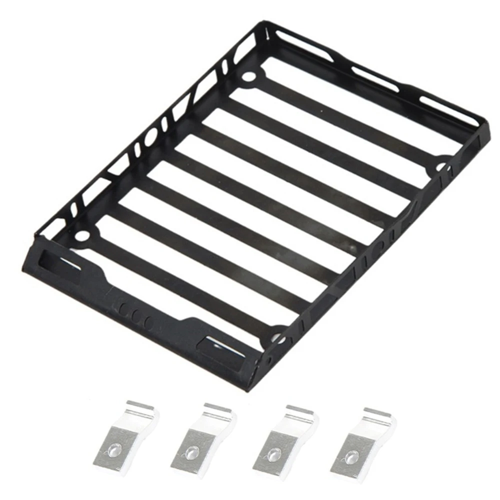 Metal Luggage Carrier Roof Rack for Jimny 1/16 RC Car Upgrade Parts DIY Accessories,1