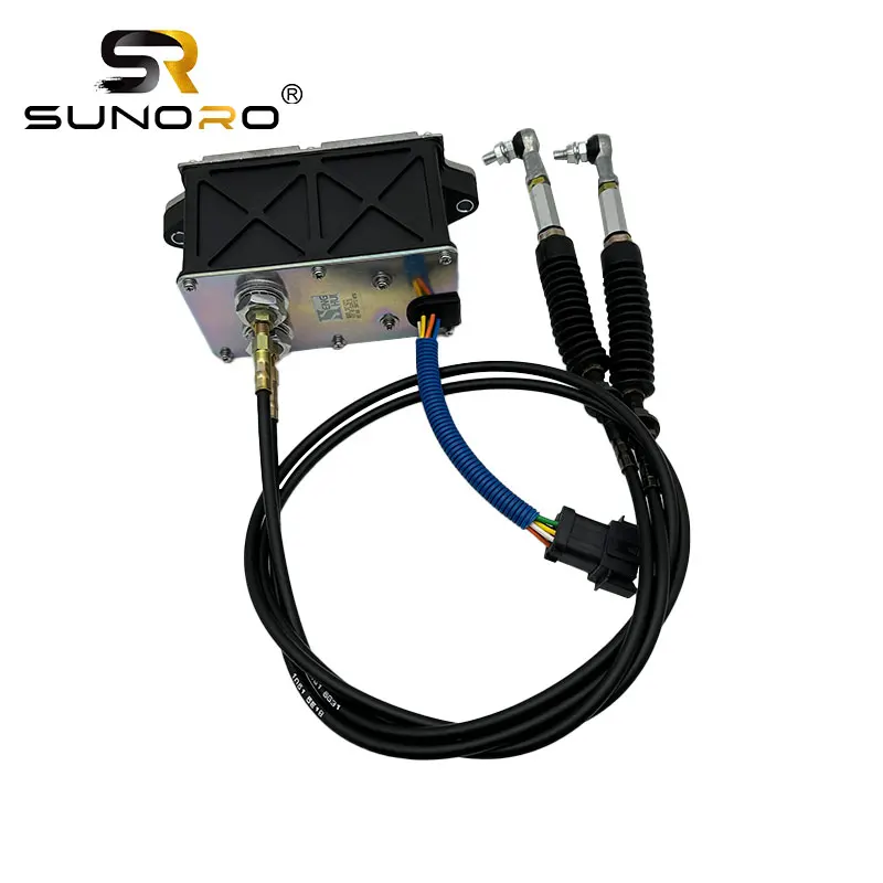 SUNORO Excavator parts throttle motor 247-5212 227-7667 157-3177 171-2590 227-7672 throttle motor for Cat E312C 320C 320D