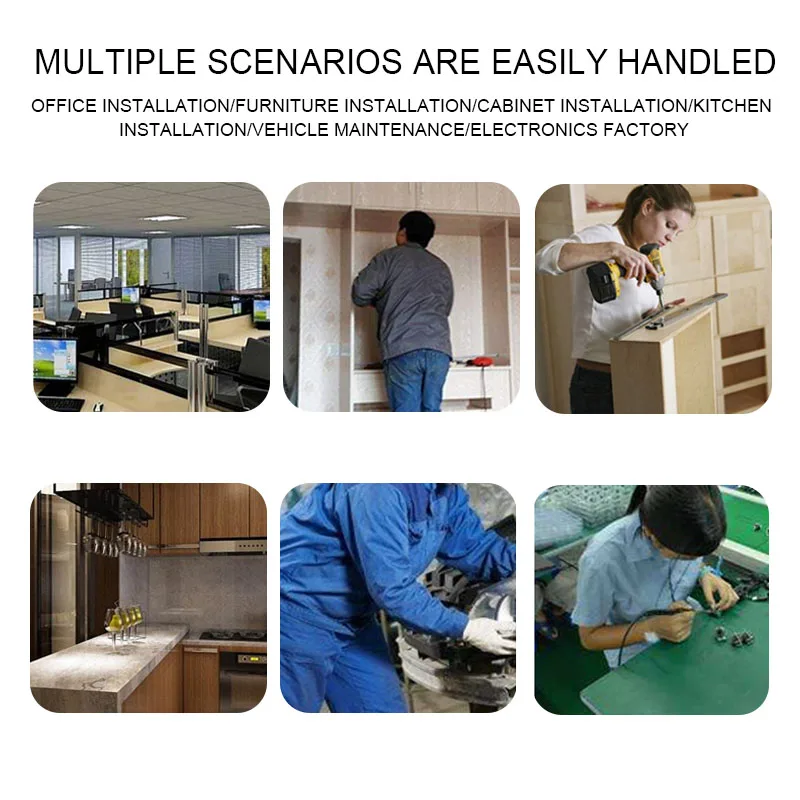 New 6 in 1 Micro Mini Multifunction Multi Brass Hammer 3 kinds Screwdriver Bits Pocket DIY Tools small round hammer 5 in 1