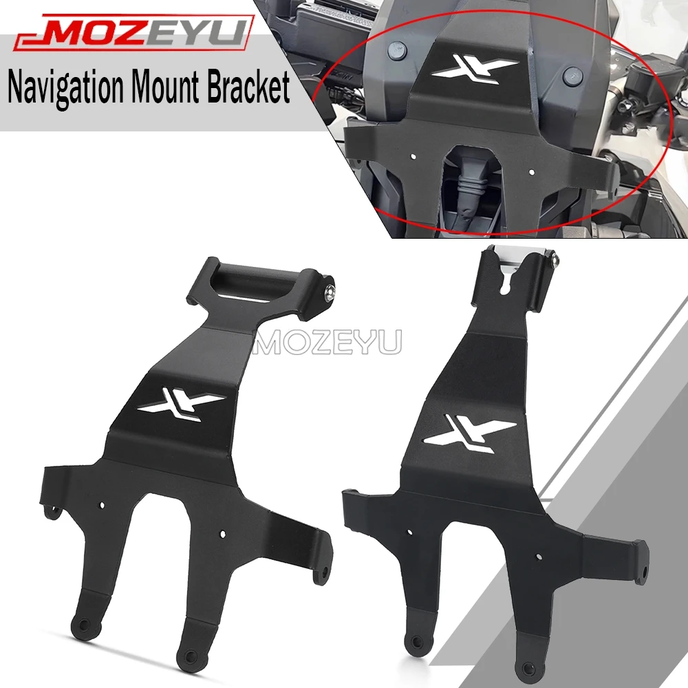 لهوندا X-ADV 750 XADV750 2021-2027 2026 2025 دراجة نارية الملاحة قوس حامل حامل الهاتف المحمول هاتف به خاصية تحديد المواقع لوحة دعم